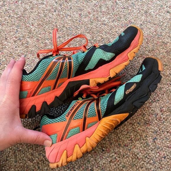 Merrell Fruit Punch Flex Connect Sneakers Running Shoes - Picture 6 of 7